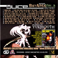 Image 2 of Bay Area Vol. 3 Hosted by Yukmouth (of The Luniz)