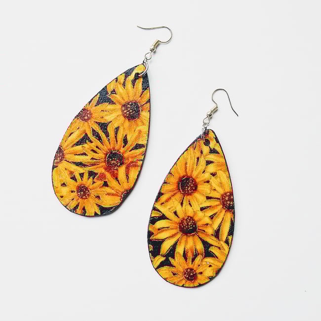 Sunflower Earrings🌻