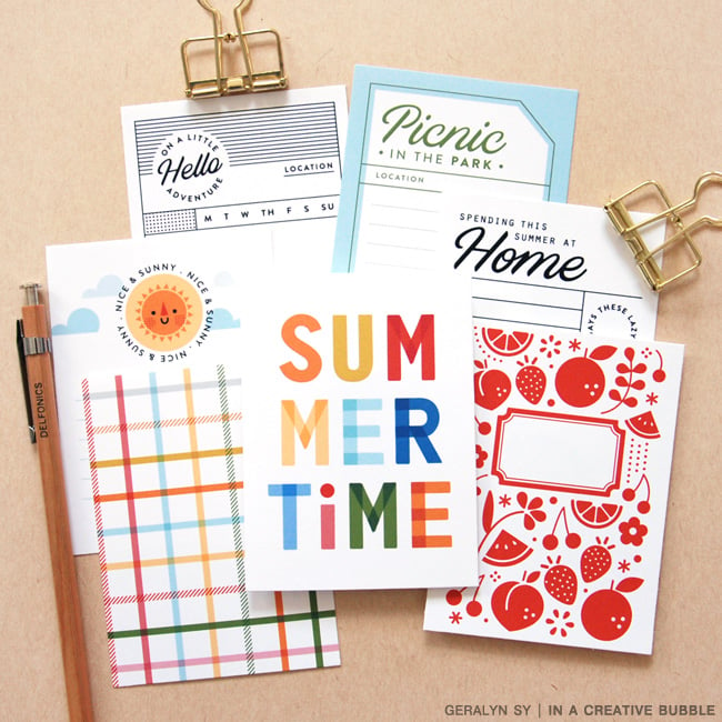 Celebrate // Journaling kit – Sassyplannernerd