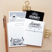 Image 2 of Open Road Journaling Cards (Digital)