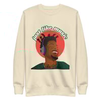 Image 1 of Just Like Music Sweatshirt