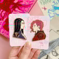 Image 4 of Arcane pins collection 
