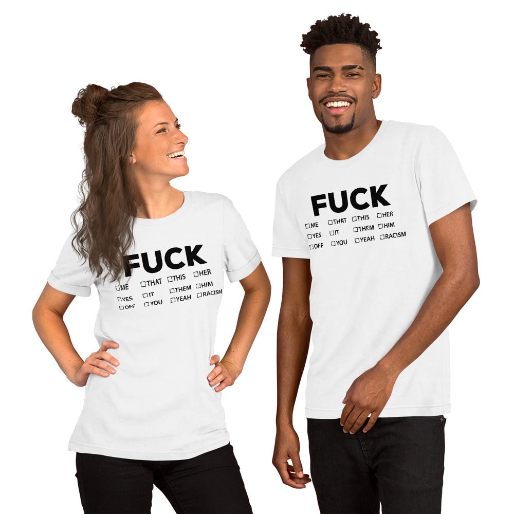 Image of FUCK...... Short-Sleeve Unisex T-Shirt