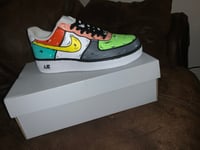 Cartoon style Airforce 1 