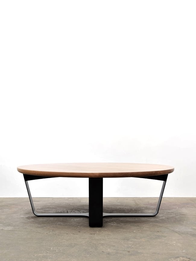 AMERICAN OAK COFFEE TABLE