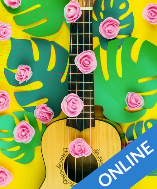 Image of Online Ukulele Intensive Level 1.5 for Adults & Young Adults