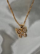 Image 3 of You Give Me Butterflies Necklace