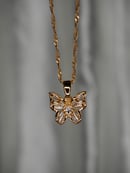 Image 4 of You Give Me Butterflies Necklace
