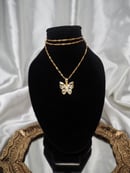Image 5 of You Give Me Butterflies Necklace