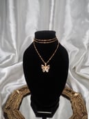 Image 2 of You Give Me Butterflies Necklace