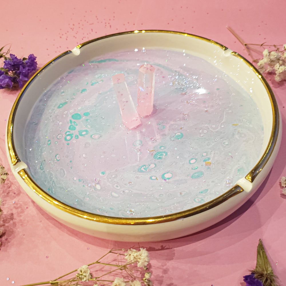 Image of Pastel Trinket Dish