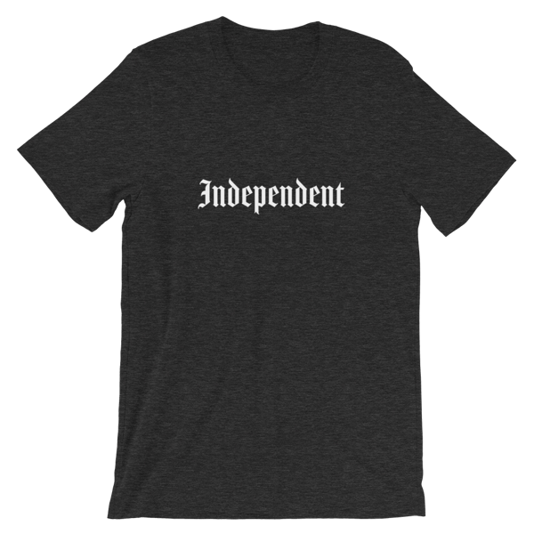 Image of Independent | Black Heather 