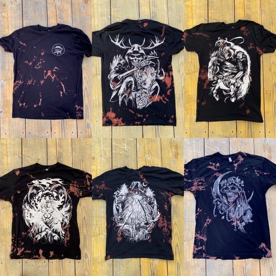 Image of SPECIAL EDITION Bleach Distressed Tees