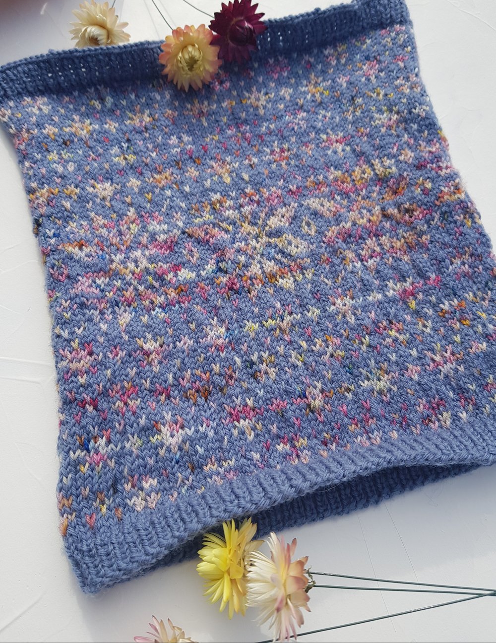 Image of Snowflake Neckwarmer