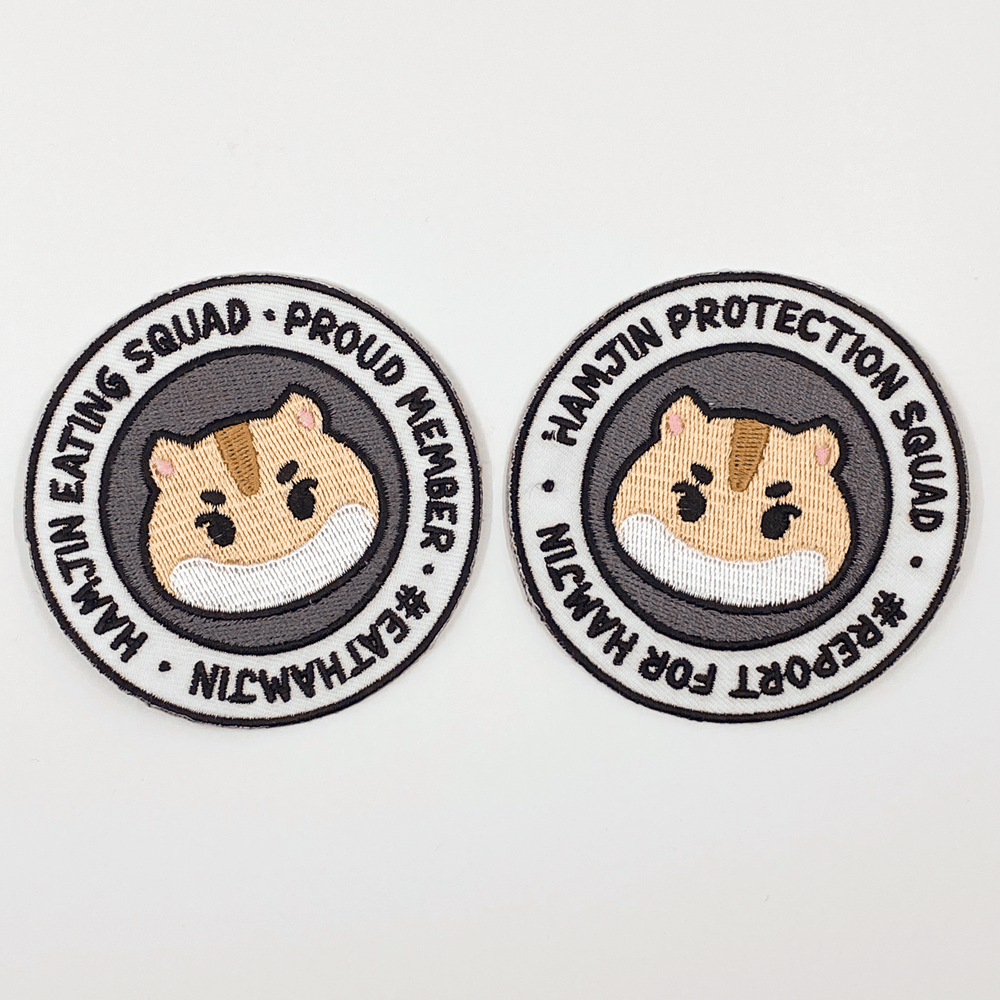 Hamjin Patches