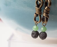 Image 1 of Lava Knot Earrings