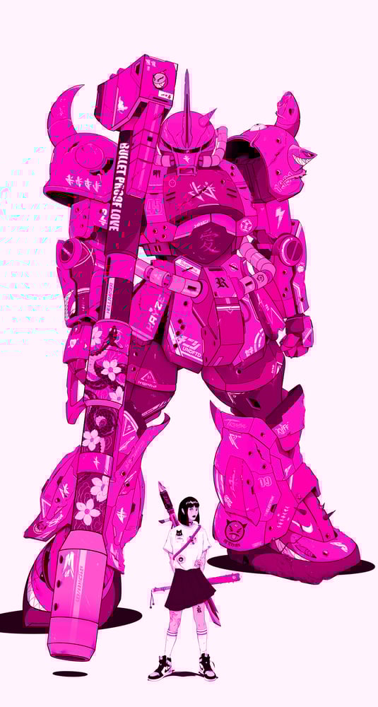 Image of Bulletproof Love (Pink edition)