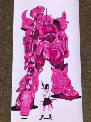 Image of Bulletproof Love (Pink edition)