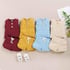 2-piece Solid Knit Tops & Shorts for Baby Girl   Image 2