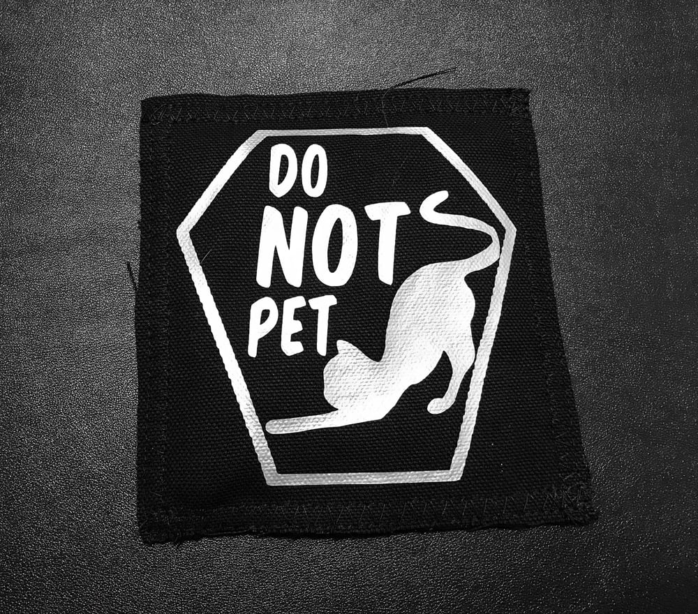 Do Not Pet Catnip Toy