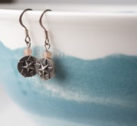 Image 3 of Hill Tribe Silver Star Earrings