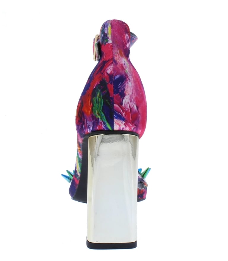 Lovelyn1 Fuchsia Women's Heel  Image 2