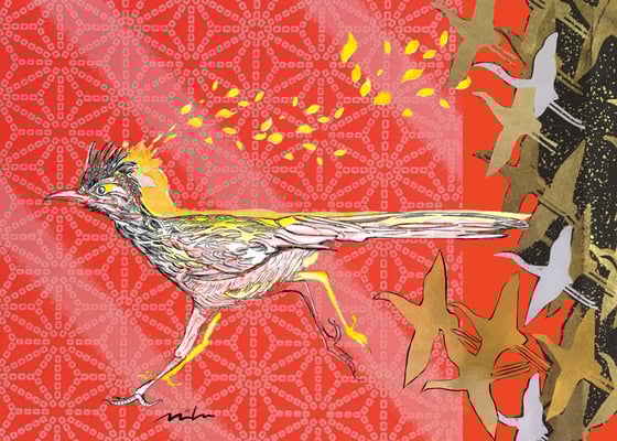 Image of Road Runner - PRINT