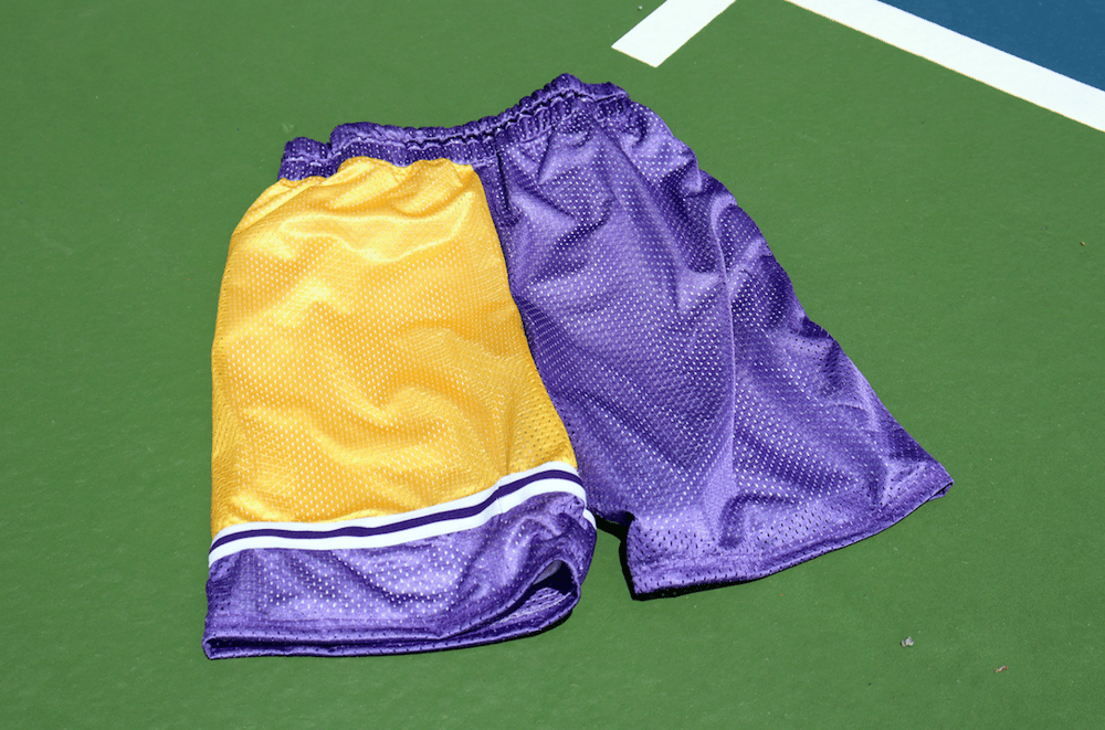 Image of Retro Basketball Shorts