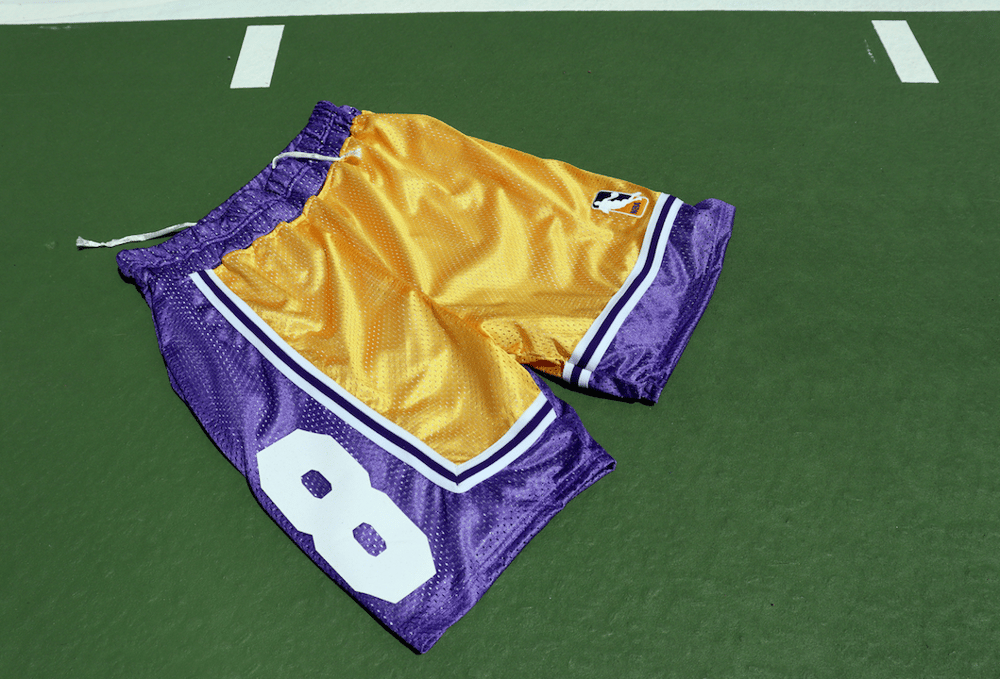 Image of Retro Basketball Shorts
