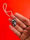 SOLID ANATOMICAL HEART PENDANT