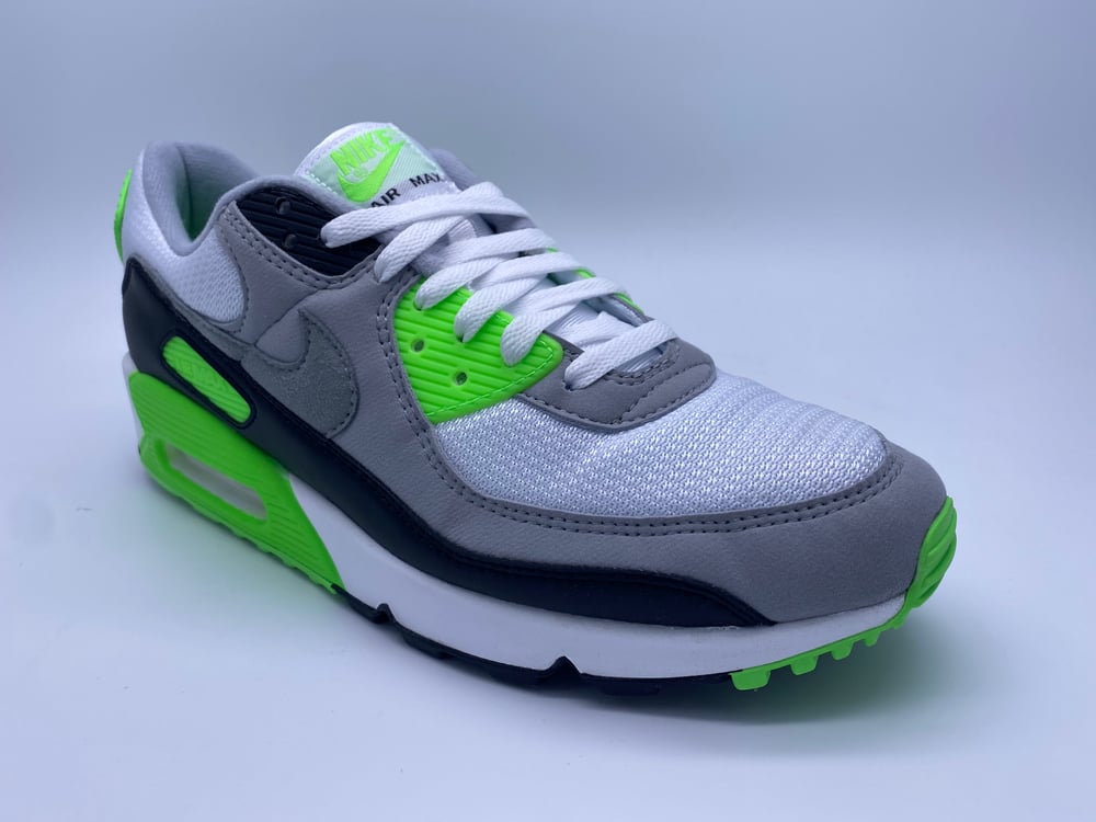 air max 90 lime