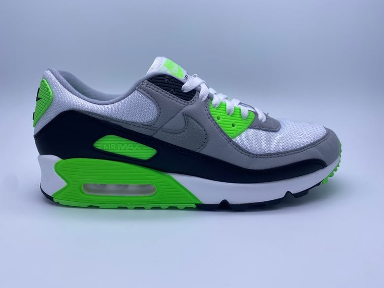 Image of NIKE AIR MAX 90 "LIME"