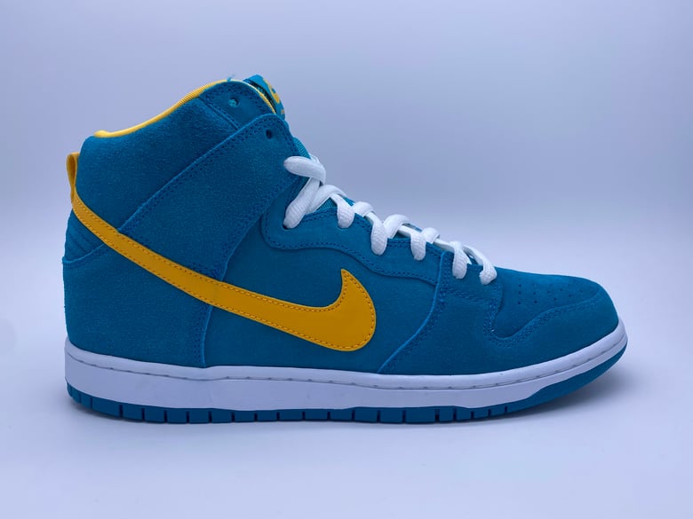 Image of NIKE DUNK HIGH PRO SB "TROPICAL TEAL"