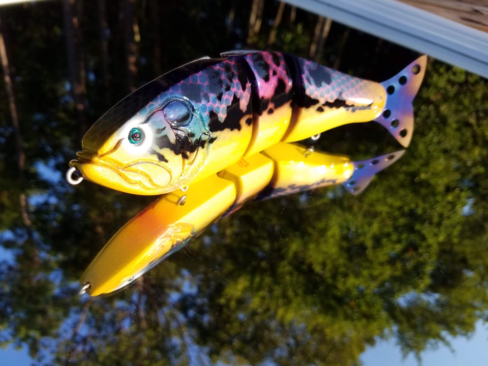 Image of Slugger 3 piece Ti Bass