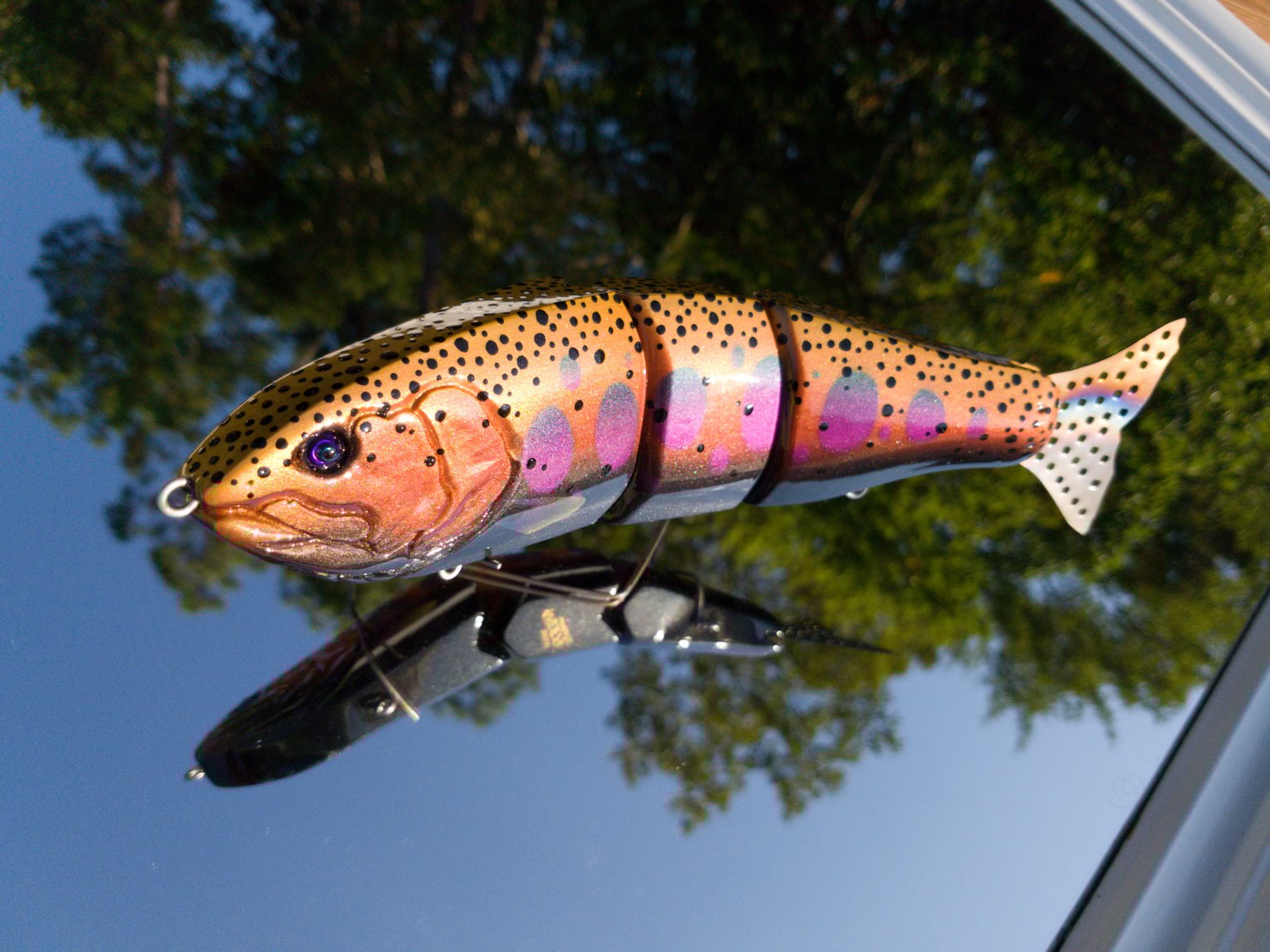 Image of Slugger 3 piece GBL Ti trout