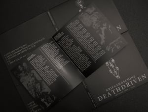 Image of KRIEGSMASCHINE - 'Deathdriven: Archive 2006-2010' Digipack CD