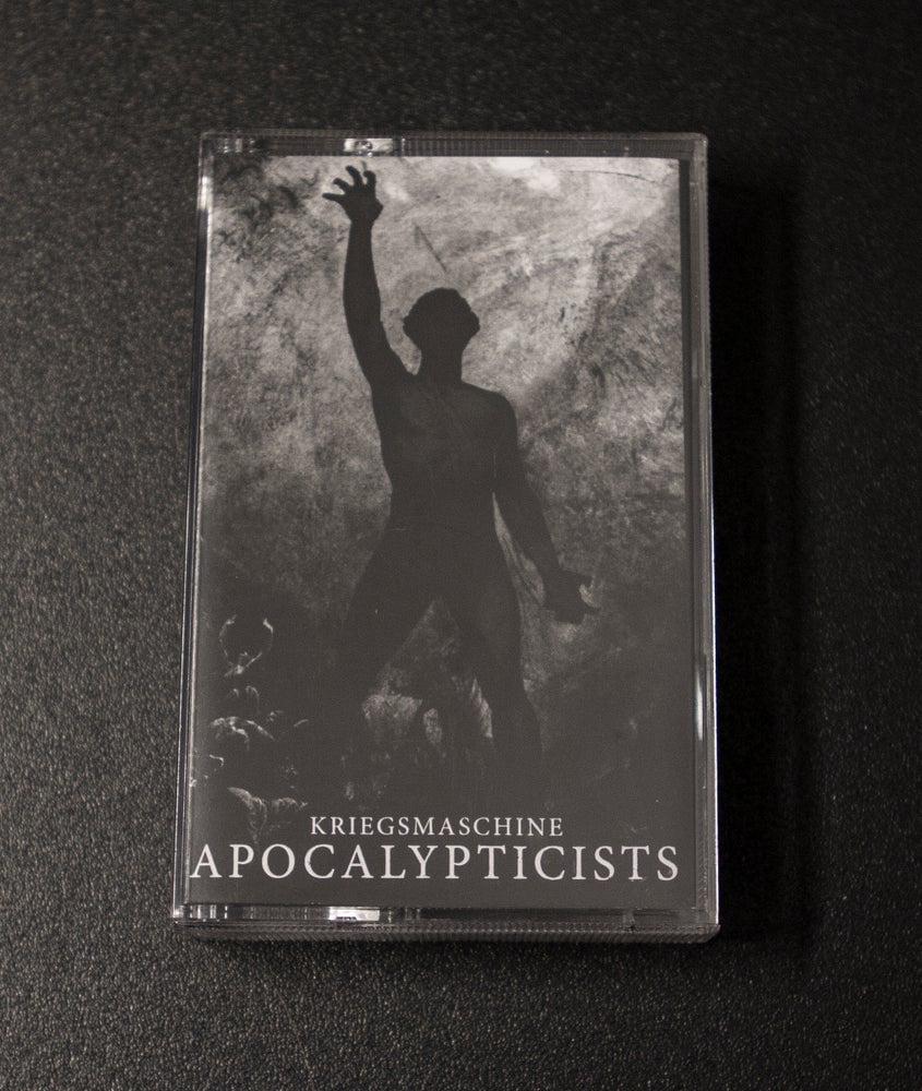 Image of KRIEGSMASCHINE - 'Apocalypticists' TAPE