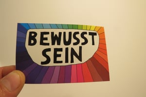 Sticker: BewusstSein