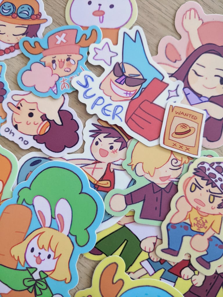 One Piece Sticker Set Image 3