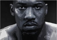 Limited edition prints - Anthony Joshua