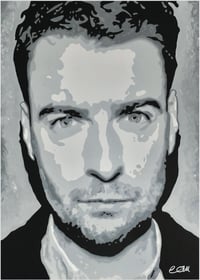 Limited edition prints - Liam Fray portrait