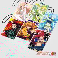 AIR FRESHENER - TANJIRO V2 , ZENITSU V2 , YOKO , ASUNA ALICE V2, LEAFA ALICE V1, SINON ALICE V2