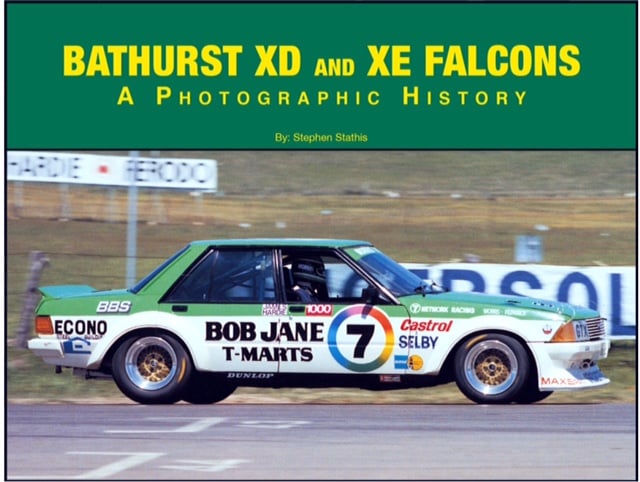 Image of Bathurst XD and XE Falcons. A Photographic History.