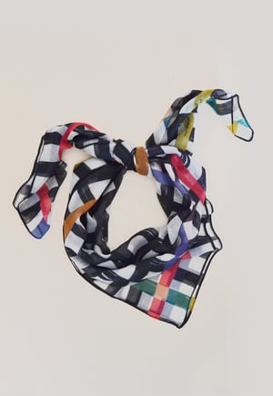 Image of PAÑUELO CUADROS VICHY