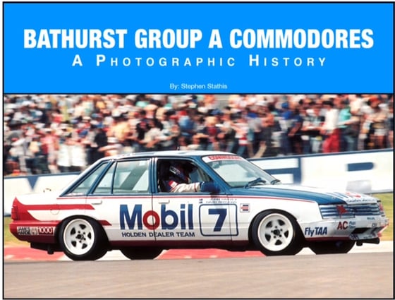 Image of Bathurst Group A Commodores. A Photographic History.
