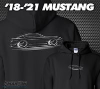 Image 2 of '18-'21 Mustang T-Shirt Hoodies Banners
