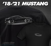 Image 1 of '18-'21 Mustang T-Shirt Hoodies Banners