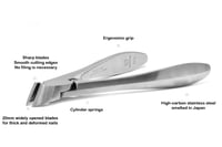 Image 2 of SUWADA  Classic Foot Nail Nipper (Since 1926)