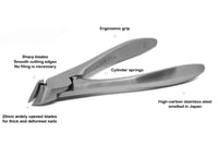 Image 5 of SUWADA Classic Hand Nail Nipper (Since 1926)