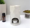 Abstract Ceramic Wax Burner